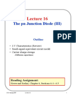 Curs MIT PN Junction Diode 2009 Lec16