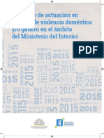 Protocolo Violencia Doméstica Ministerio Del Interior