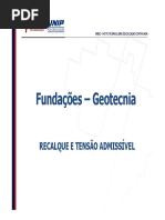 8. Recalque e tensão admissível.pdf