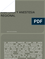 Anestesia Regional