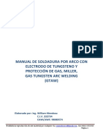 Curso GTAW Miller, en Español PDF