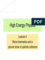 Kinematics of Particle Decay