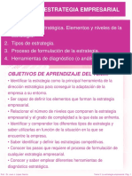 Tema 3 La Estrategia Empresarial