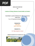 Download Health Care Project by pmittal19 SN33835101 doc pdf