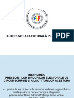 Material instruire presedinti BECircumscriptie alegeri  locale 2016.odp