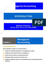 ch01 - Managerial Accounting