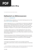 Blütenessenzen - Das Essenzenladen Blog