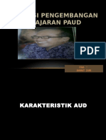 STRATEGI PEMBELAJARAN PAUD