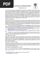 Download Trade Unions in Bangladesh by HR Specialist SN33835193 doc pdf