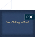 Story Telling in Band