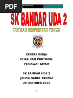 Surat Tunjuk Sebab Tidak Hadir