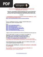 Índice Dos Sermões Projeto Spurgeon 9