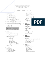 Pembahasan UTUL UGM 2007 IPA 731 PDF
