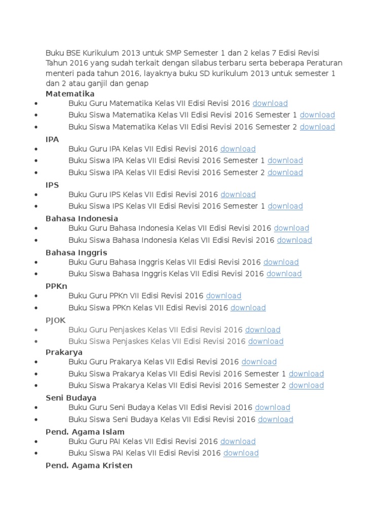 Download Buku Bahasa Inggris