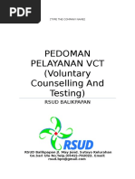 Download Pedoman VCT RSUD Balikpapan by Niken Kurniasari SN338355998 doc pdf