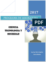 CTS - Programa de Asignatura - 2017-I