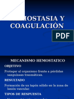 Hemostasia y Coagulacion