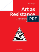 ArtAsResistance Posters Paintings Actions TextsFromTheInitiativeKunstUndKampf