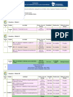 Calendario DH