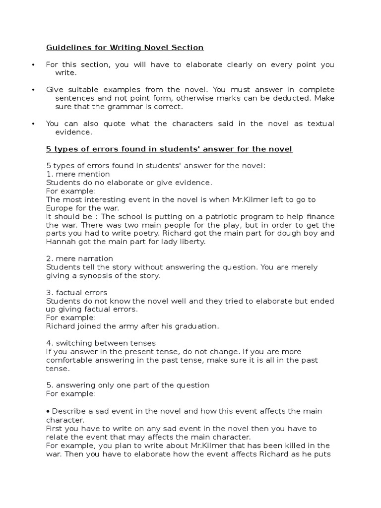 Type of essay spm image