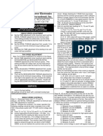 Smooth Move Instructions Sheet