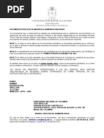 Listado Documentos Admitidos Pregrado