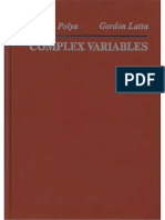 Complex Variables -  George Polya & Gordon Latta.pdf