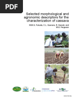 Download Selected Morphological and AGRONOMIC DESCRIPTORS for the Characterization of Cassava by Wale Adebakin SN338361829 doc pdf