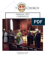 Christ Church February Chronicle 2017