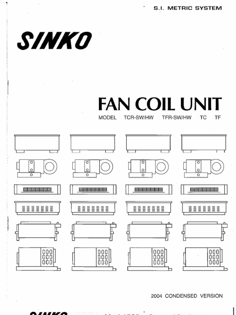 Sinko Fan Coil PDF