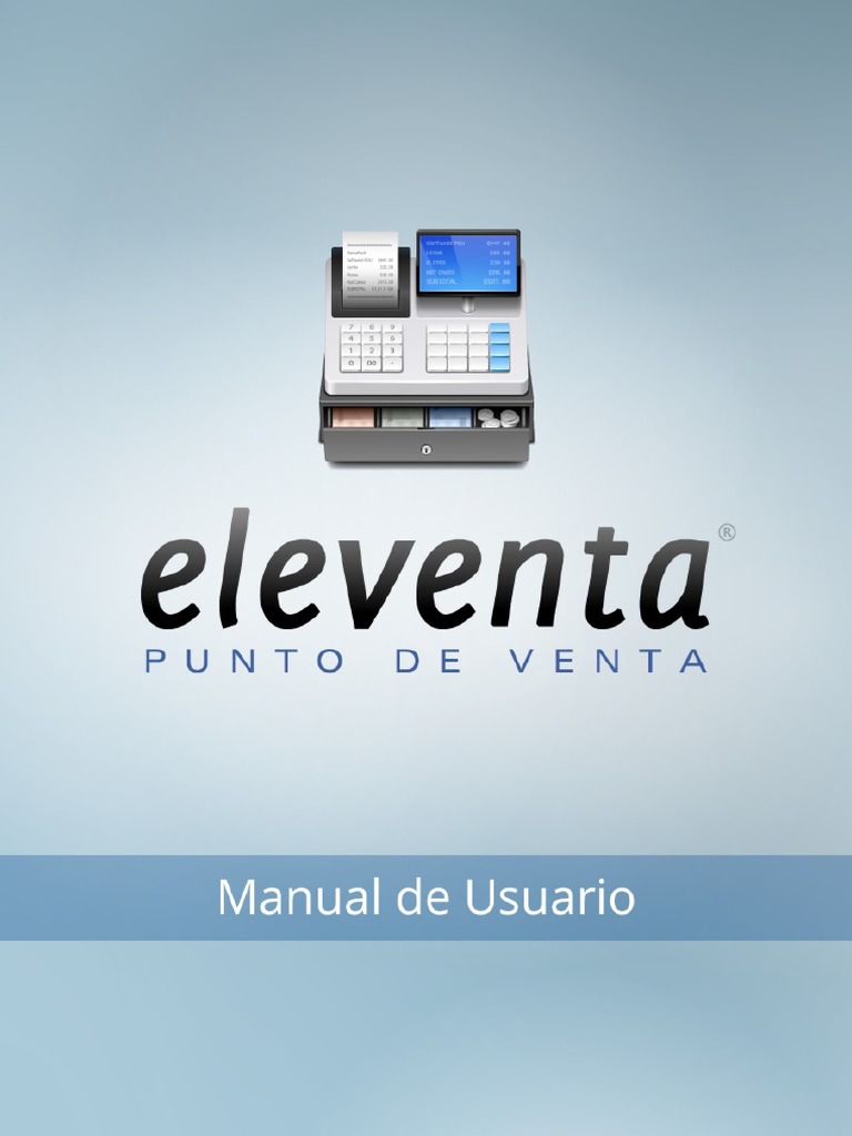 Manual Eleventa Punto de Venta PDF | PDF | Impresora (Computación ...