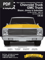 Download 1967-1972 Chevy GMC Truck Parts Catalog by Jason Lawyer SN338368787 doc pdf