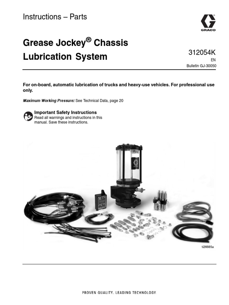 Graco Part Manual PDF Pump Valve