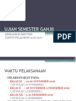 Info Grafis Semester Ganjil