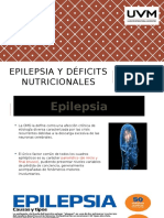 7 y 8 Epilepsia y Déficits Nutricionales