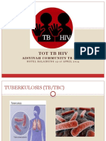 Materi Tb,Hiv & Tb HIV