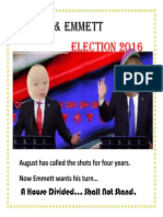 a e election kids book