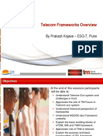 Telecom Frameworks Overview SS0491