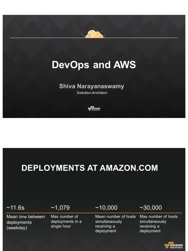 DevOps Practices with AWS Insights | PDF | Computers | Technology ...