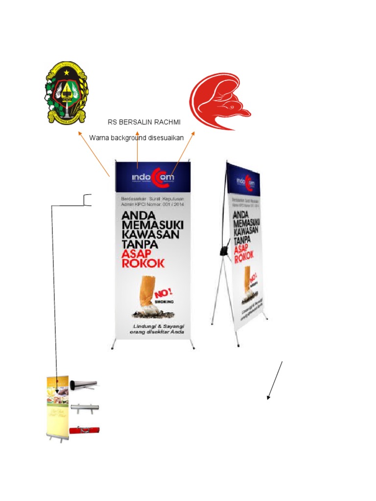 Desain Banner Rokok | PDF