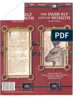 d20 Alderac Entertainment Group The Dark Elf City of Hosuth PDF