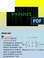 Matrices