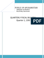 1392-Quarterly Fiscal Bulletin 1