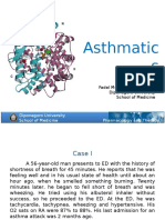 Asthmatic S Drugs: Diponegoro University School of Medicine Pharmacology and Therapy I