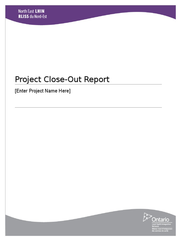 7-project-close-out-report-template-doc-project-management-goal