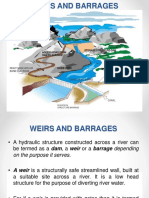 Weirs & Barrages