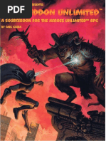 Download Heroes Unlimited- Armageddon Unlimited by James Booker SN338381305 doc pdf