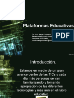 Pataformas educativas