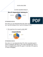 Data Analysis