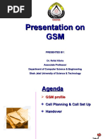 Presentation On GSM